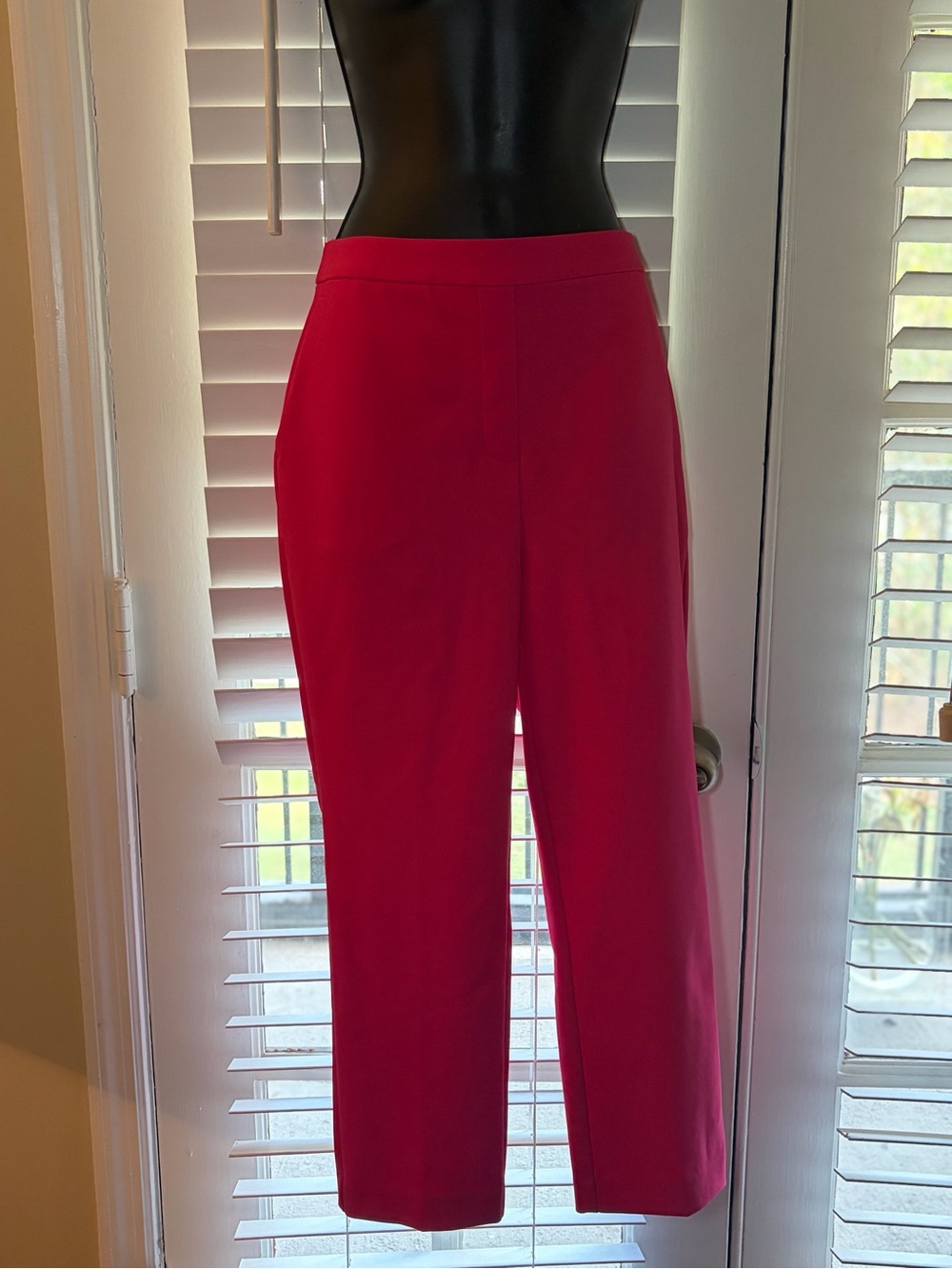 Rachel Zoe Pink Ankle Pants